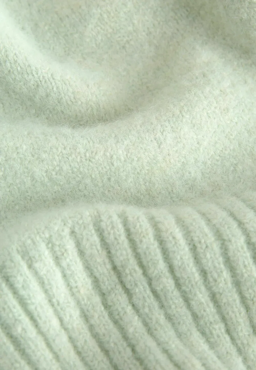 Комплект из вязаной толстовки и брюк стандартного кроя. - кардиган Next, Green — фото 3