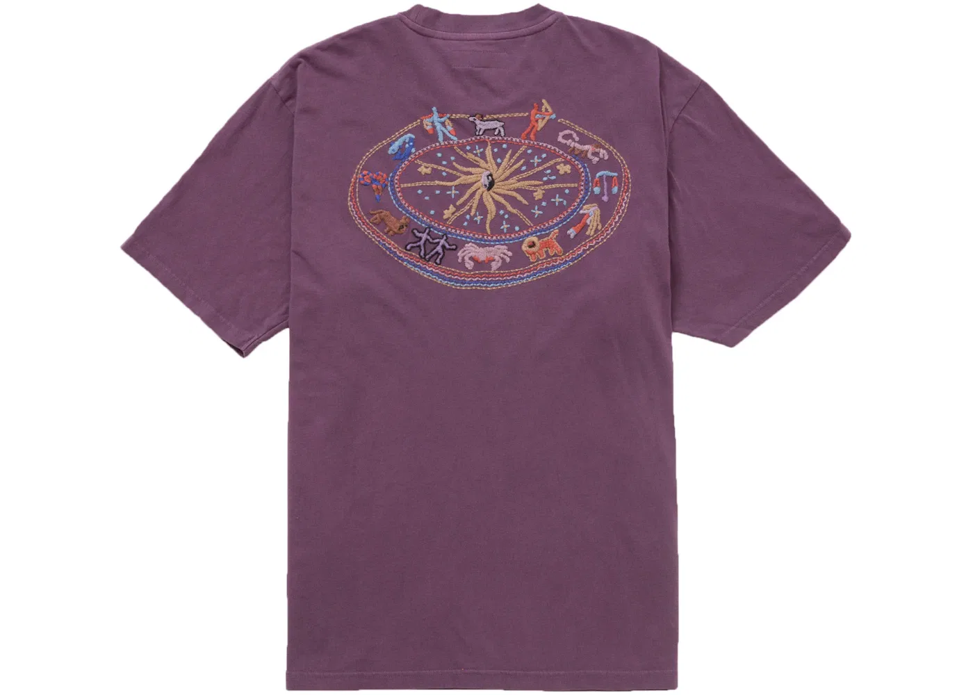 Мужская футболка с принтом Zodiac Supreme, Purple