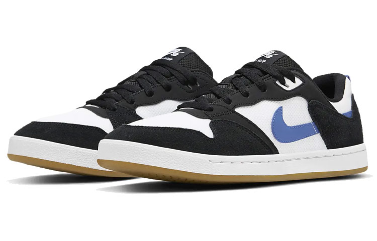 Кроссовки для скейтбординга Nike SB Alleyoop, черный/белый — фото 3