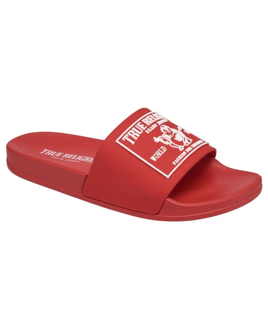 Слайды с логотипом Kendrick Wording True Religion, Red