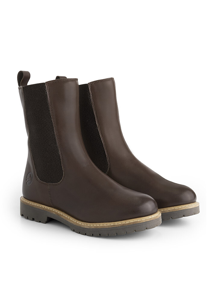 

Ботинки Travelin' Leder Chelsea Lemming, коричневый