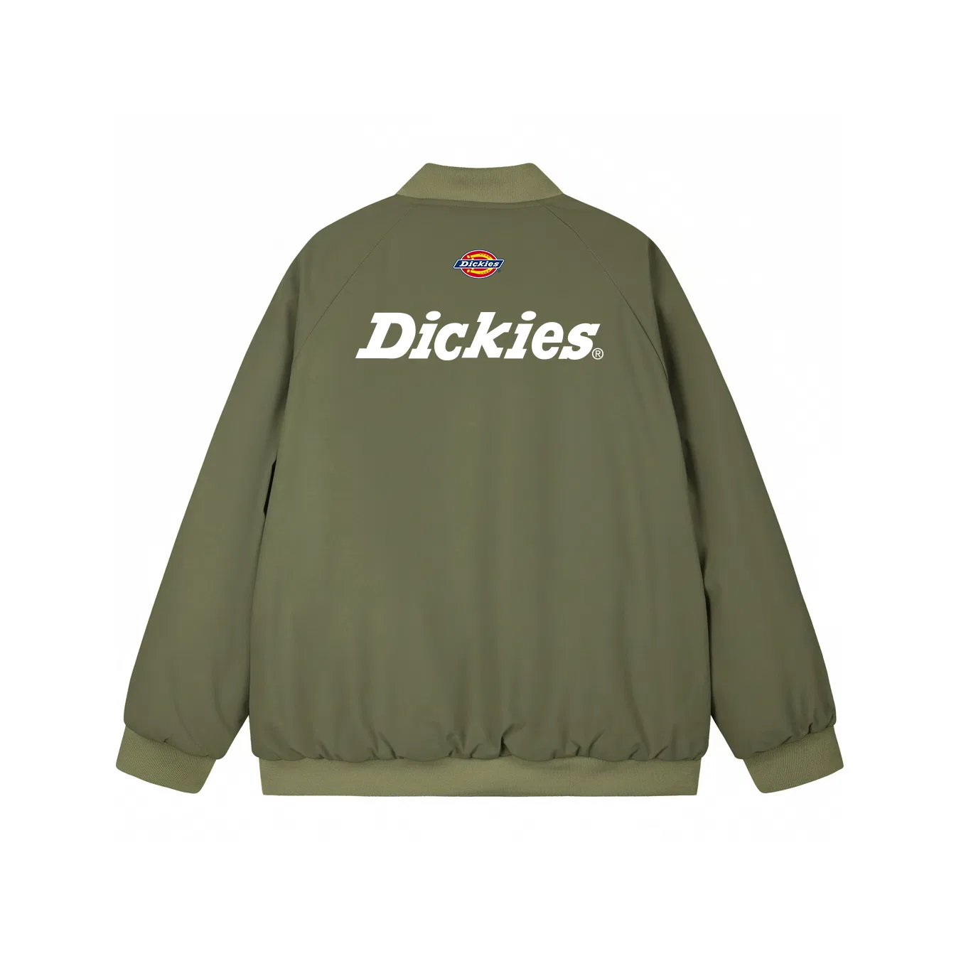 Детская куртка-пилот с воротником-бейсбол Dickies, Army Green