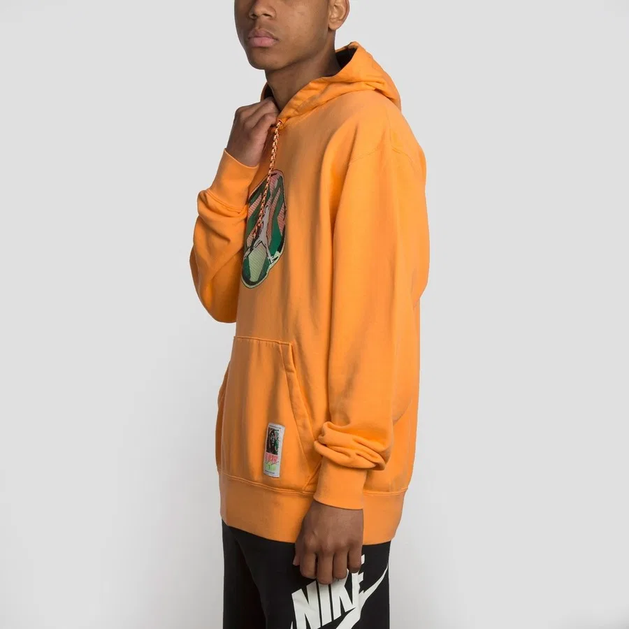 Свитшот спортивный с капюшоном Jordan Sport DNA Nike, Разноцветный — фото 2