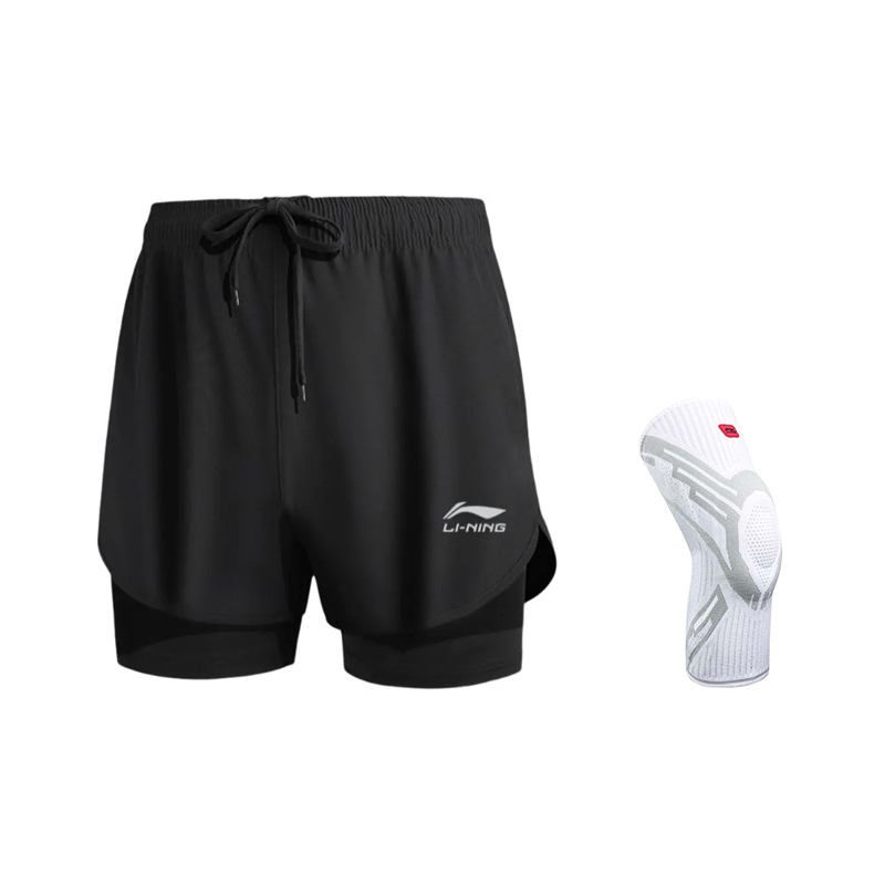 

LINING Спортивные шорты Unisex Cool Black