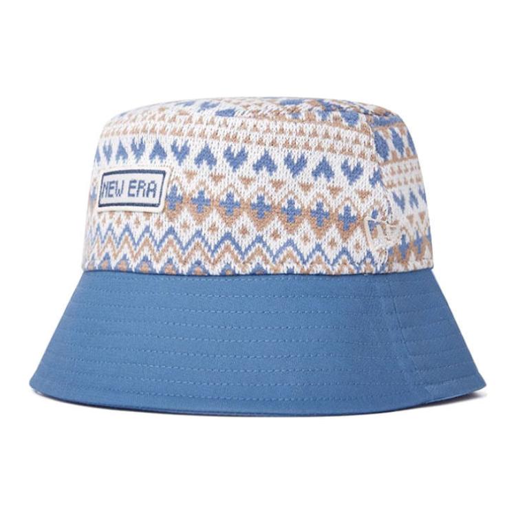 

New Era Акриловая панама унисекс синяя, Blue