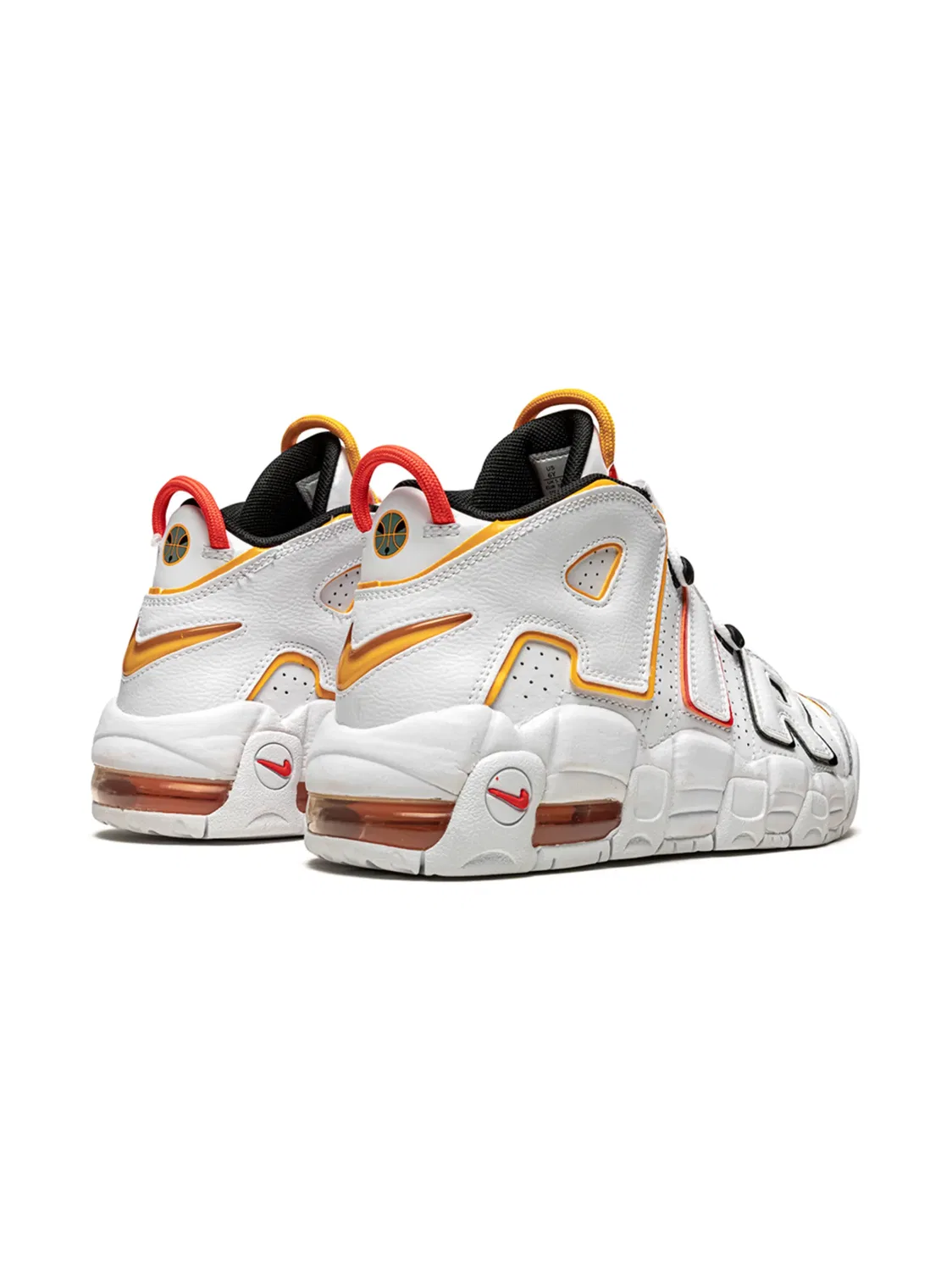 Кроссовки Air More Uptempo "Rayguns" Nike, белый — фото 2