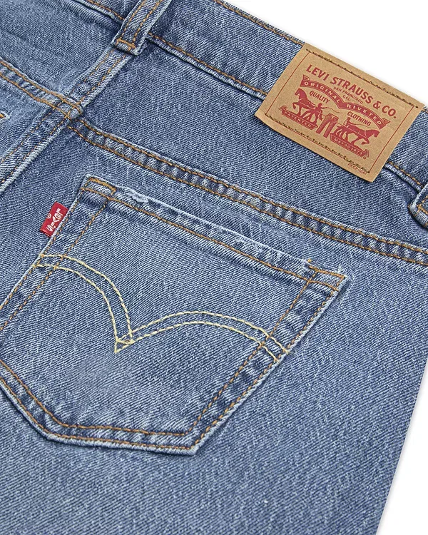 Детские джинсы для девочки с мешковатым кроем Barrel-Leg Silhouette Levi's, Dance Around — фото 3