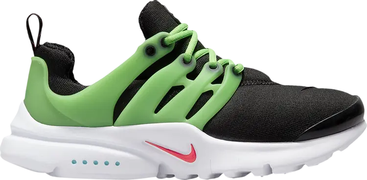 

Кроссовки Nike Presto PS 'Black Green Strike', черный