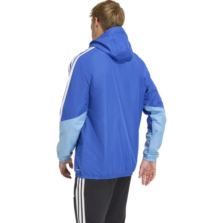 Спортивная куртка с капюшоном TIRO26C Aw Jkt adidas, Темно-синий — фото 2