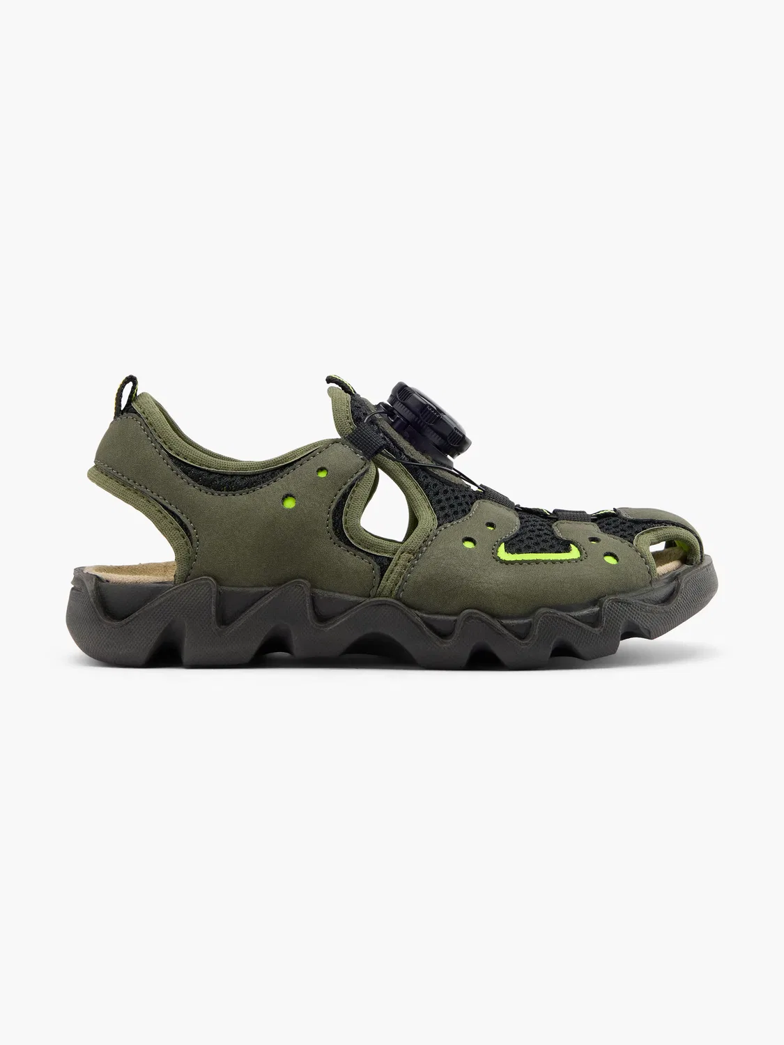 Мальчиковые сандалии TYRONE elefanten, цвет Olive