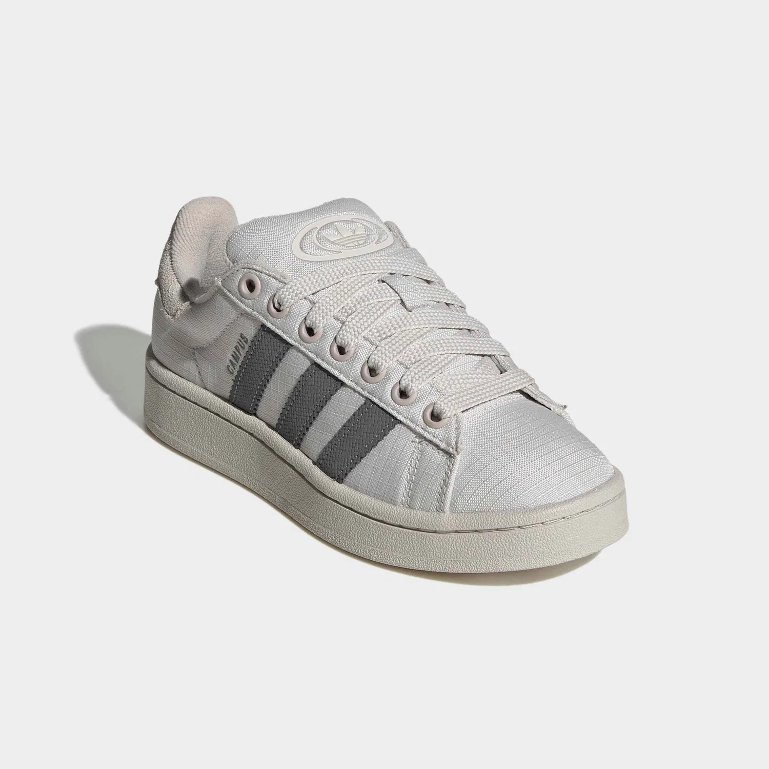 Детские кроссовки из рипстопа Campus 00s Adidas Originals, Iron Metallic/Chalk Pearl