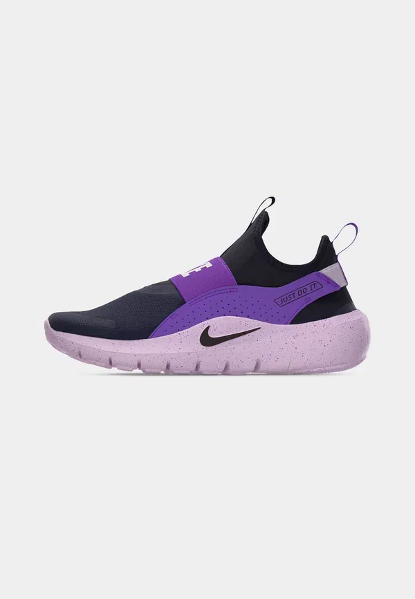 Кроссовки с утеплением Flex runner Nike Performance blackened blue/black/bright violet/bleached lilac, черный/синий/фиолетовый/сиреневый — фото 2