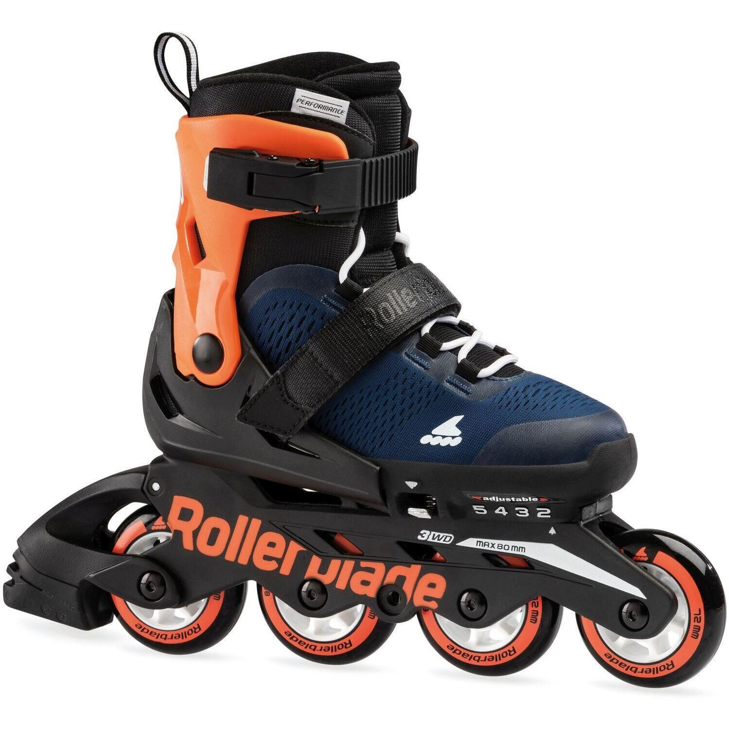 

Роликовые коньки TECNICA Inline Microblade G ROLLERBLADE, синий