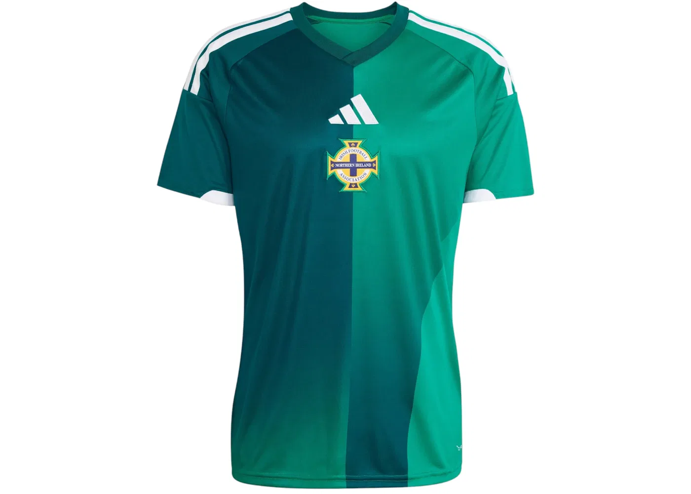 Мужская футболка с длинным рукавом Adidas Jersey, Glory Green White