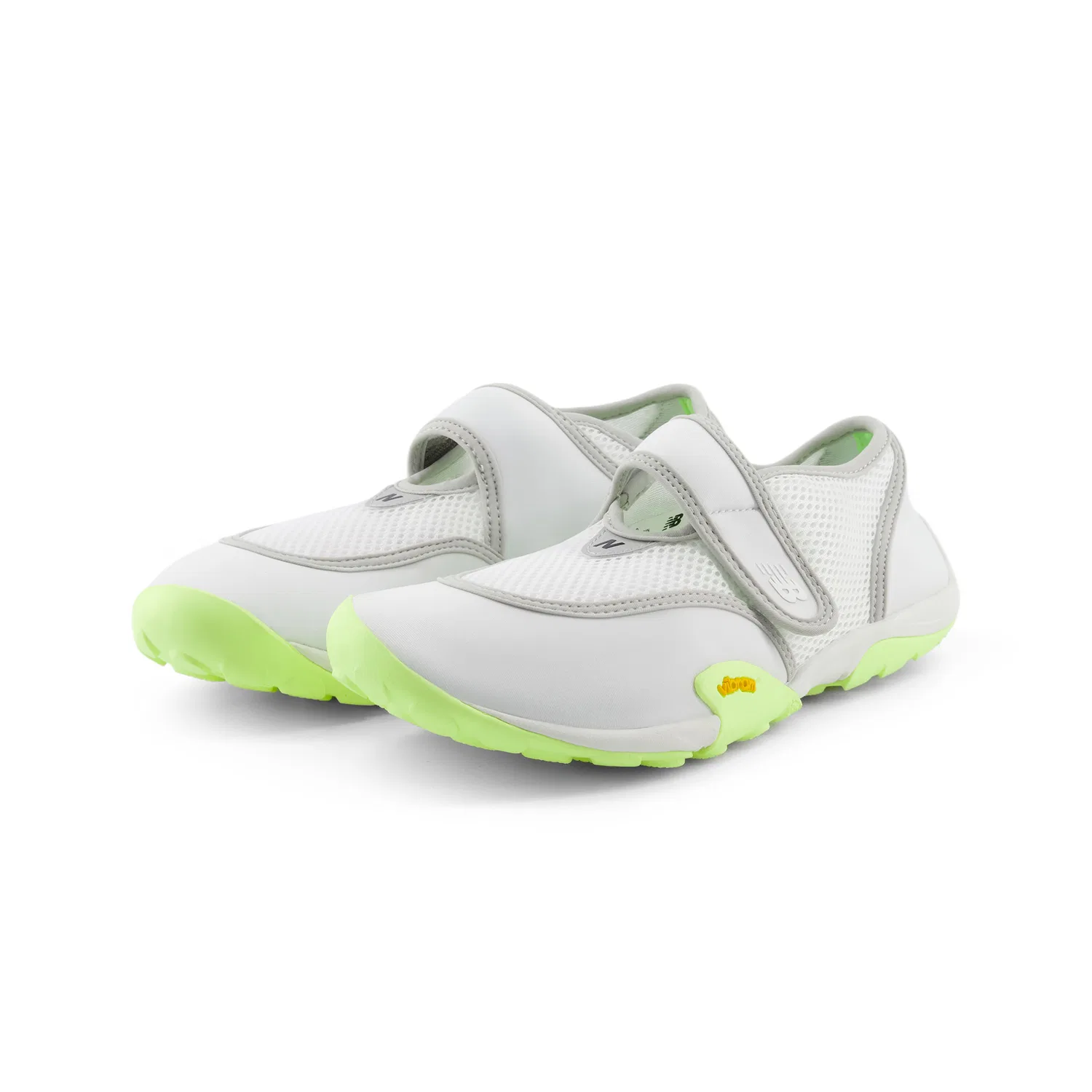Детские кроссовки без шнуровки MT2 New Balance, White — фото 4