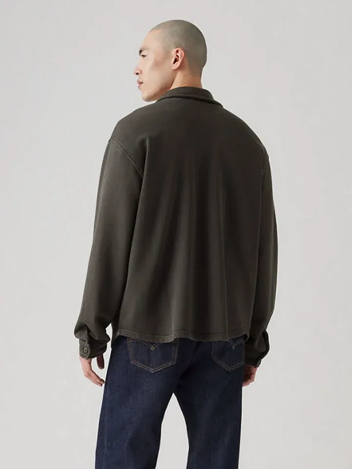 Рубашка-куртка черная Levi'S, черный — фото 2