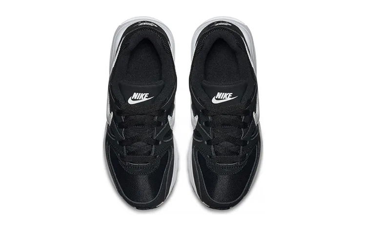 Детские кроссовки с мягкой амортизацией Air Max Command Fle Nike, Black White — фото 4