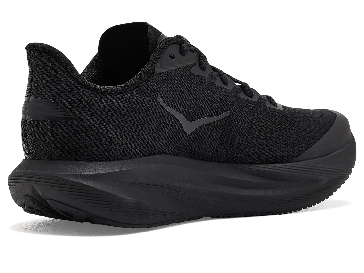 Кроссовки Mach 7 (для больших детей) Hoka Kids, Black/Black — фото 4