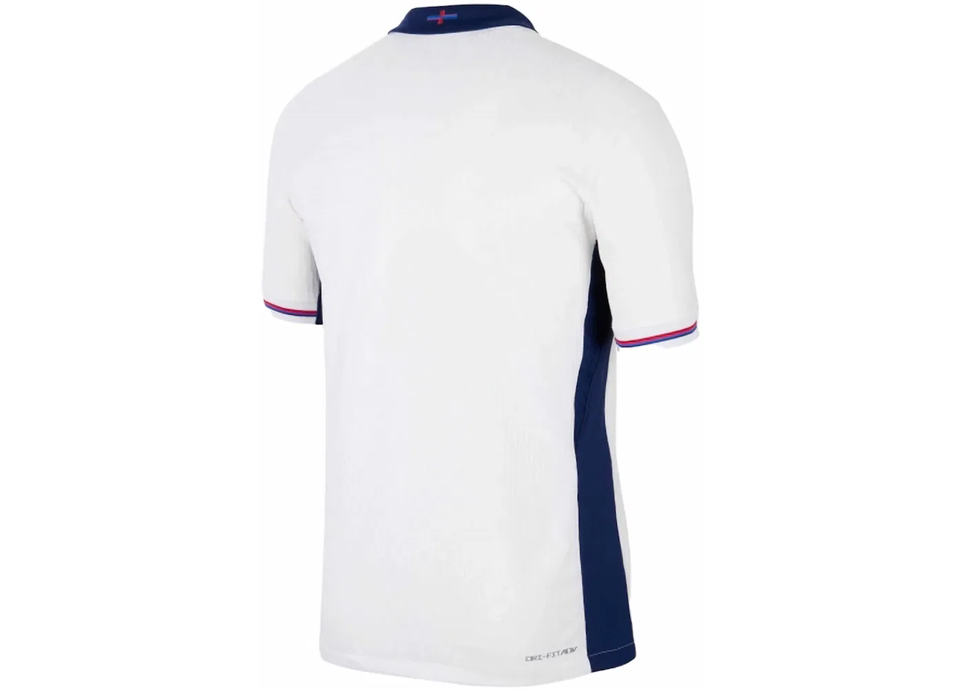 Мужская футбольная футболка с длинным рукавом Nike England 2024/25 Match Home ADV Authentic Jersey, White/Blue Void — фото 2