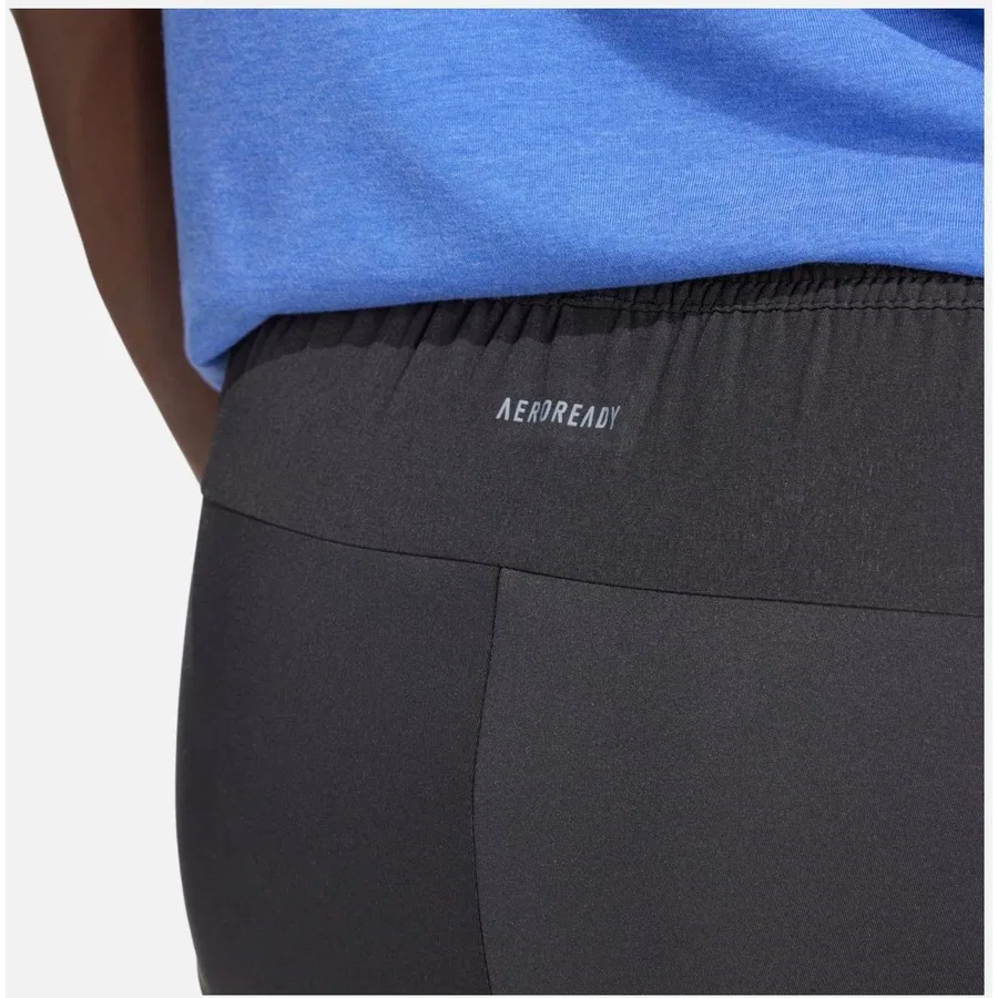 Тренировочные штаны adidas AEROREADY Designed For Training Hybrid, Черный — фото 4