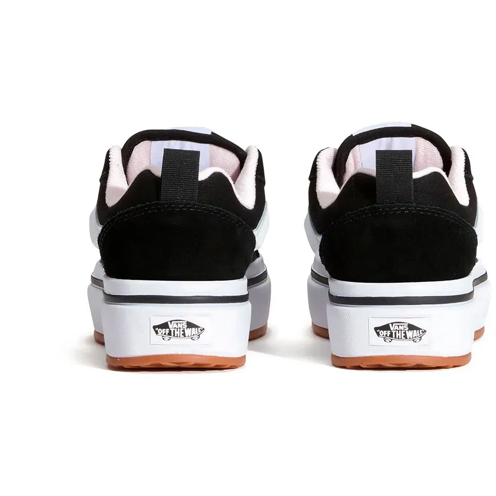 Детские кроссовки на платформе Knu Skool Stacklite Vans, Black — фото 3