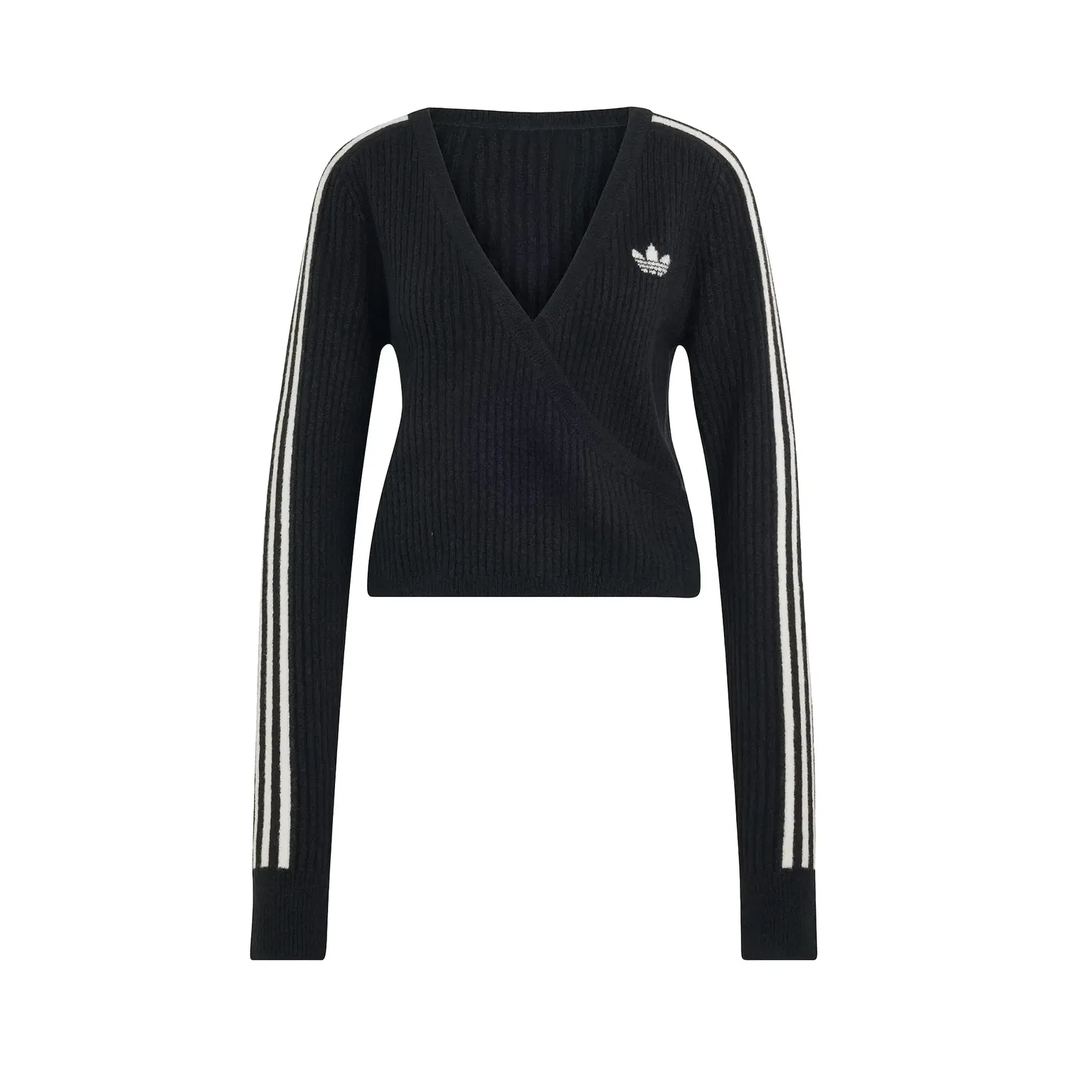 Кардиган By Jennie Knitted Wrap Around adidas, Black