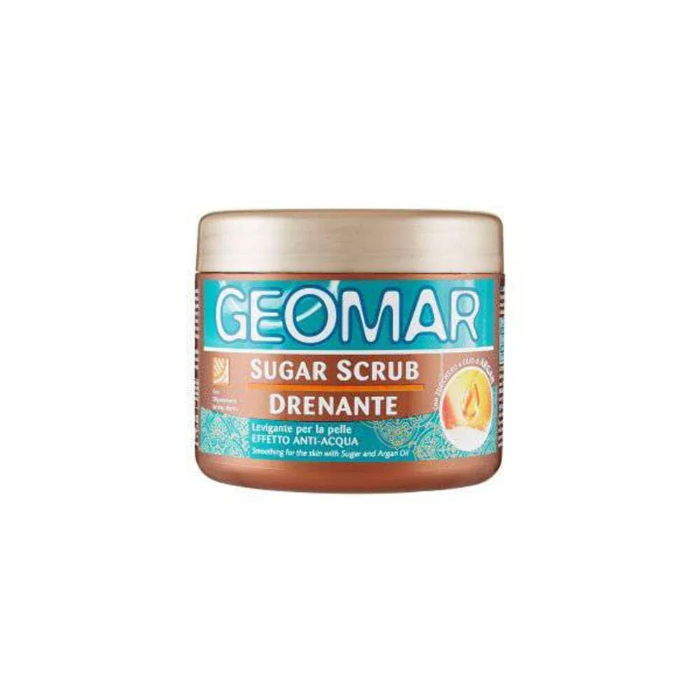 Скраб для тела сахарный, Geomar, 600 г