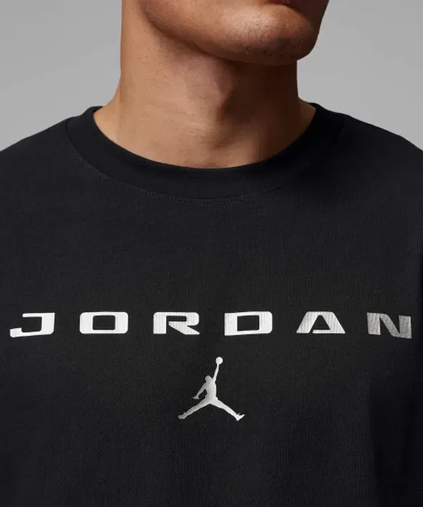 Футболка с графическим принтом Brooklyn, Nike, черный — фото 4