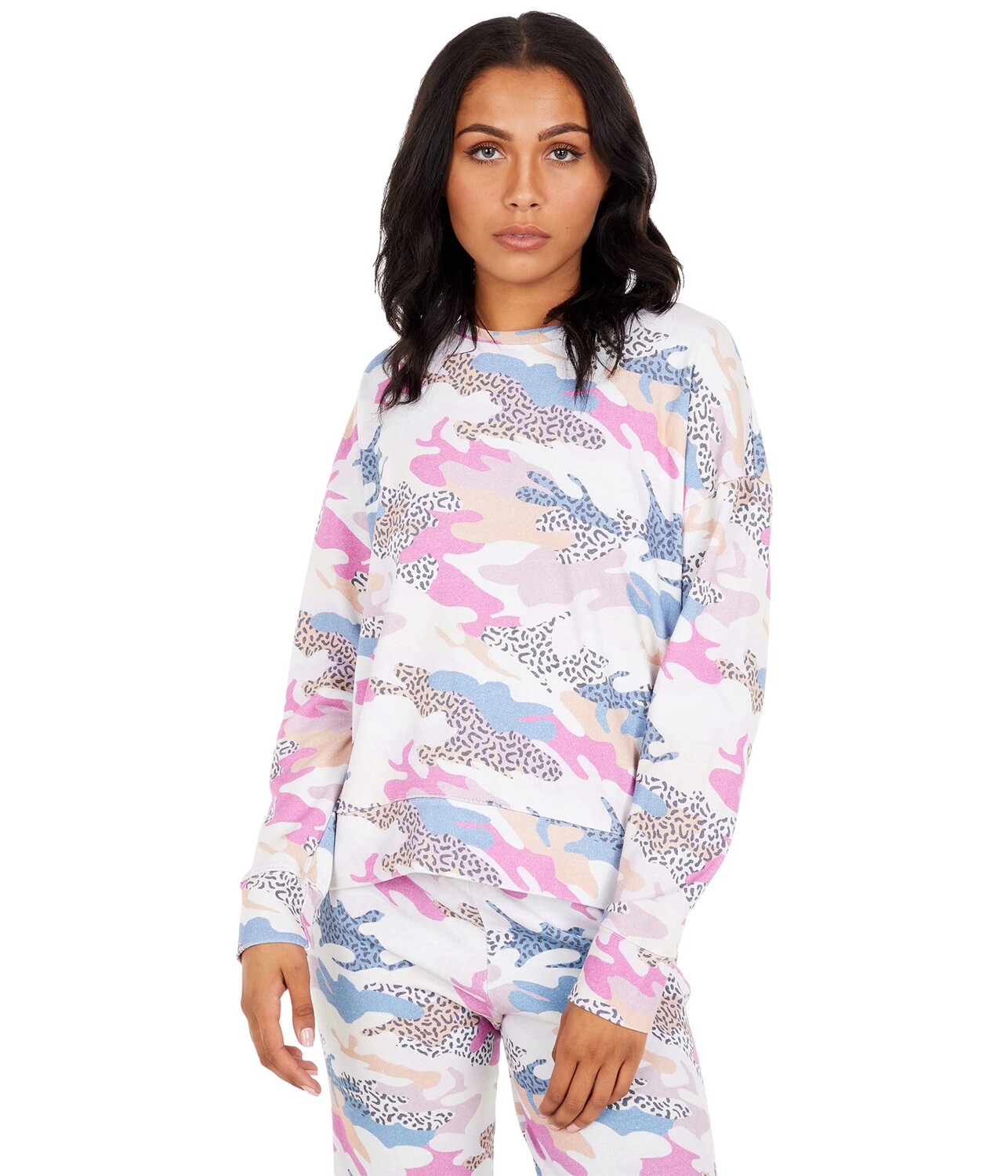 

Толстовка SUNDRY, Abstract Camo Oversized Pullover Sweatshirt, Серый, Толстовка SUNDRY, Abstract Camo Oversized Pullover Sweatshirt