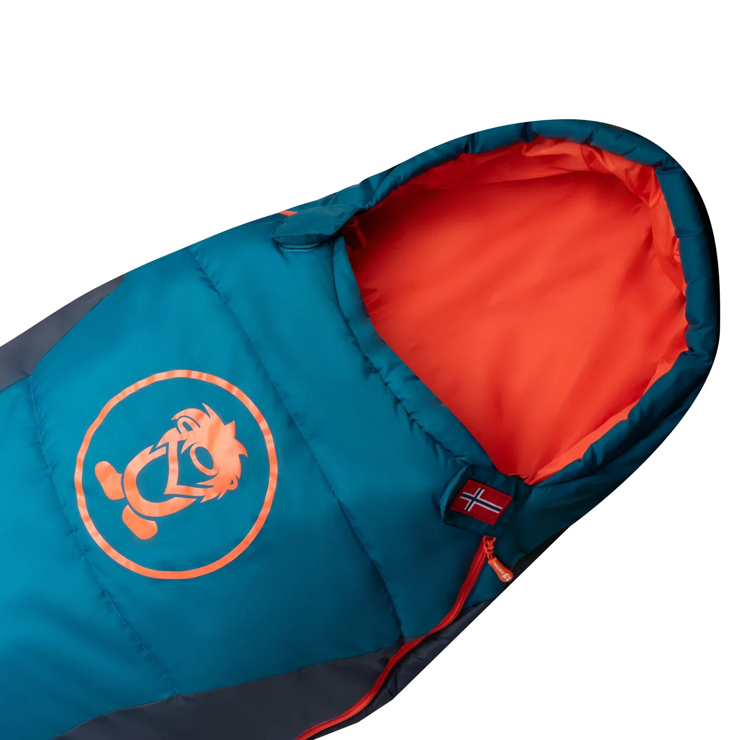Спальный мешок Little Fjell Trollkids, синий — фото 4