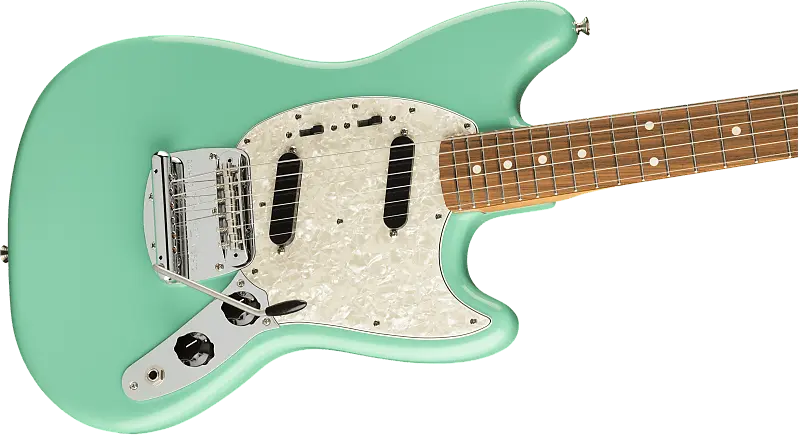 

Fender Vintera '60s Mustang Sea Foam Зеленый