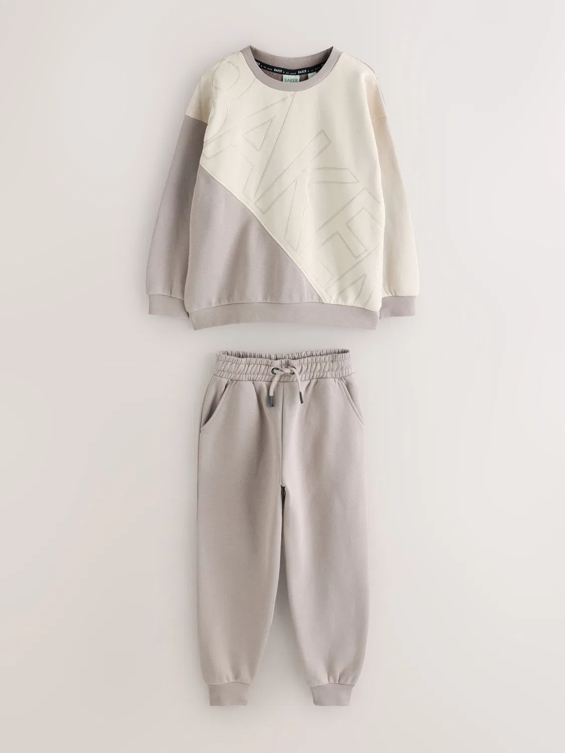 Спортивный костюм Colourblock Baker by Ted Baker, Stone