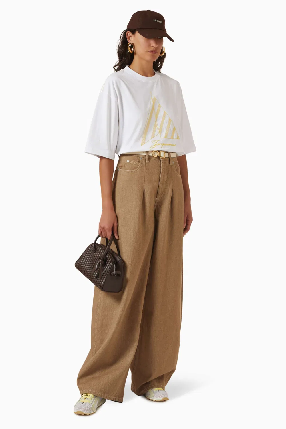 Футболка хлопковая Le T-shirt Voilier Jacquemus — фото 2