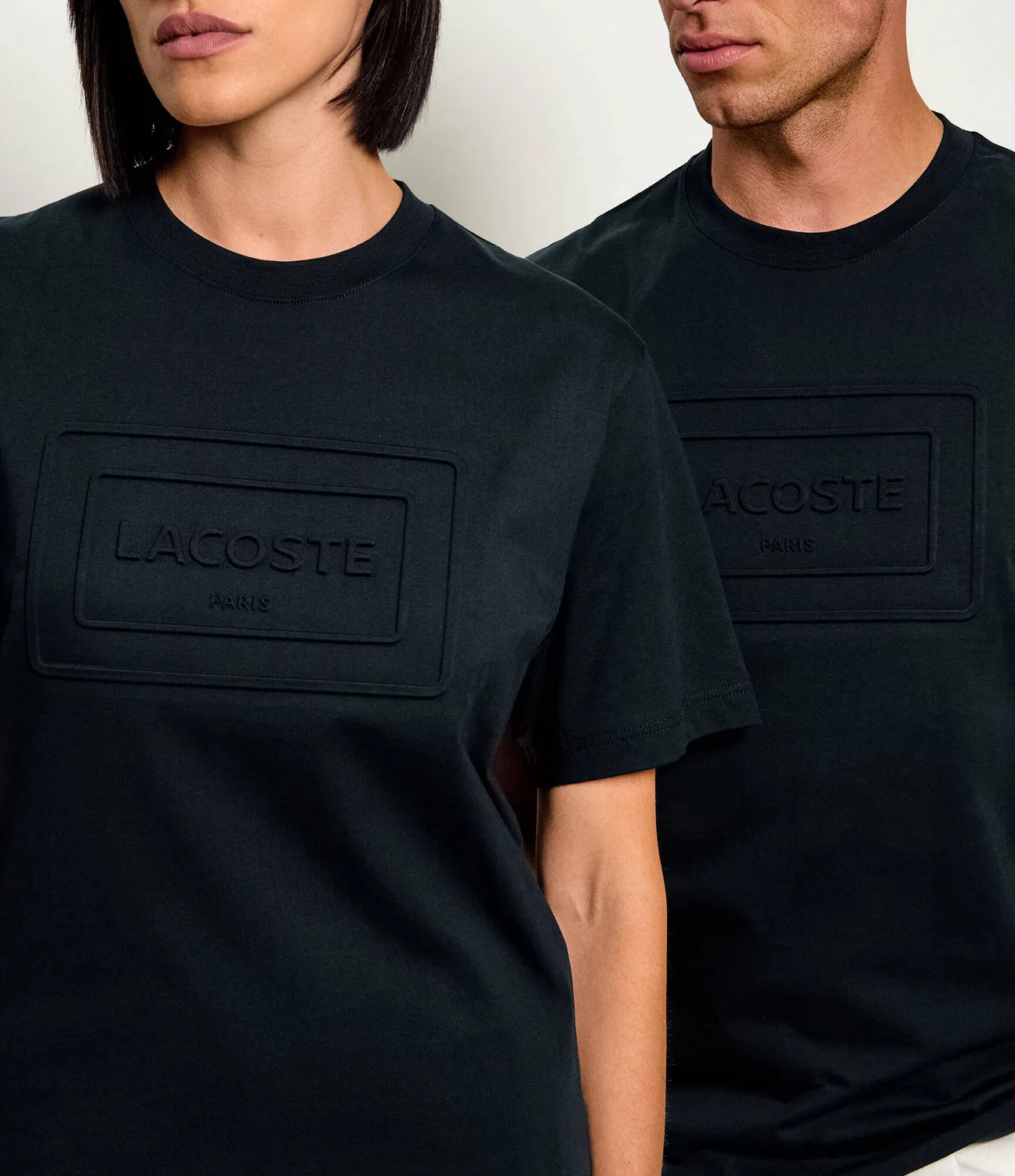Футболка хлопковая Lacoste, Verde Bottiglia — фото 4