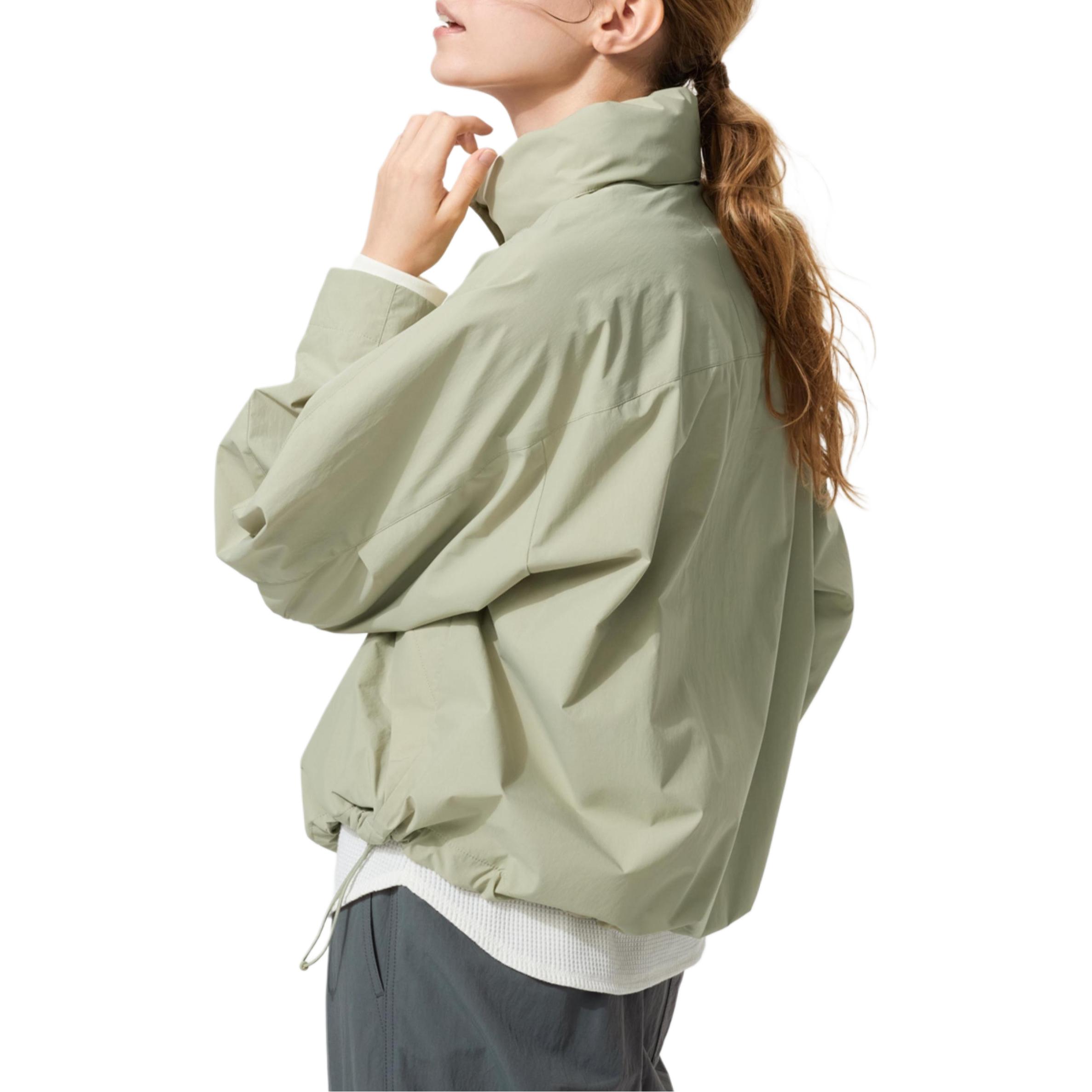 UNIQLO Куртки женские светло-зеленые — фото 4