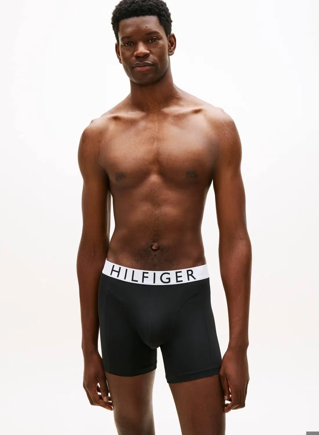 Трусы-боксеры с охлаждающей технологией, комплект из 3 штук, Tommy Hilfiger, черный — фото 2