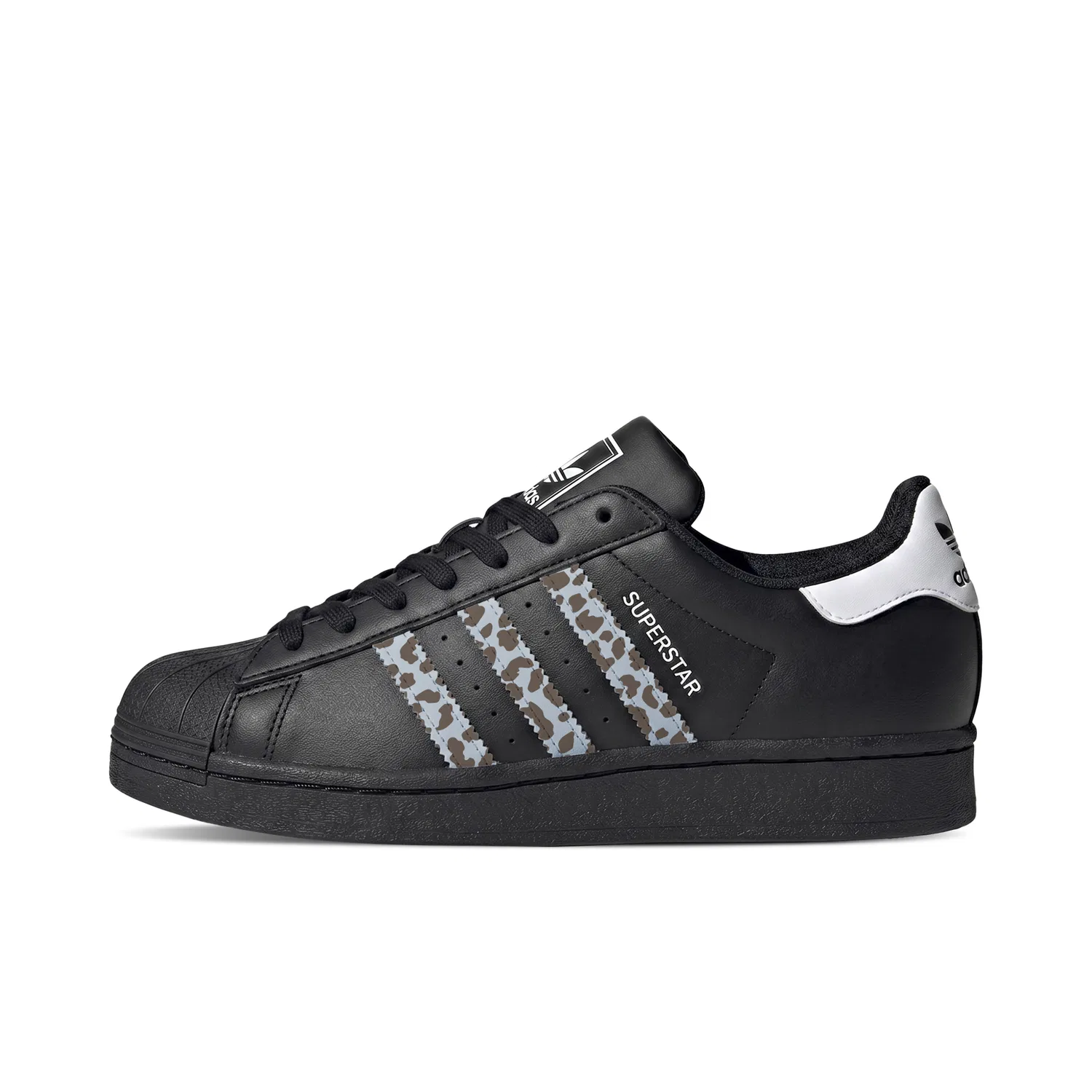 Кроссовки для скейтбординга Superstar 2, Adidas Originals, Black — фото 3