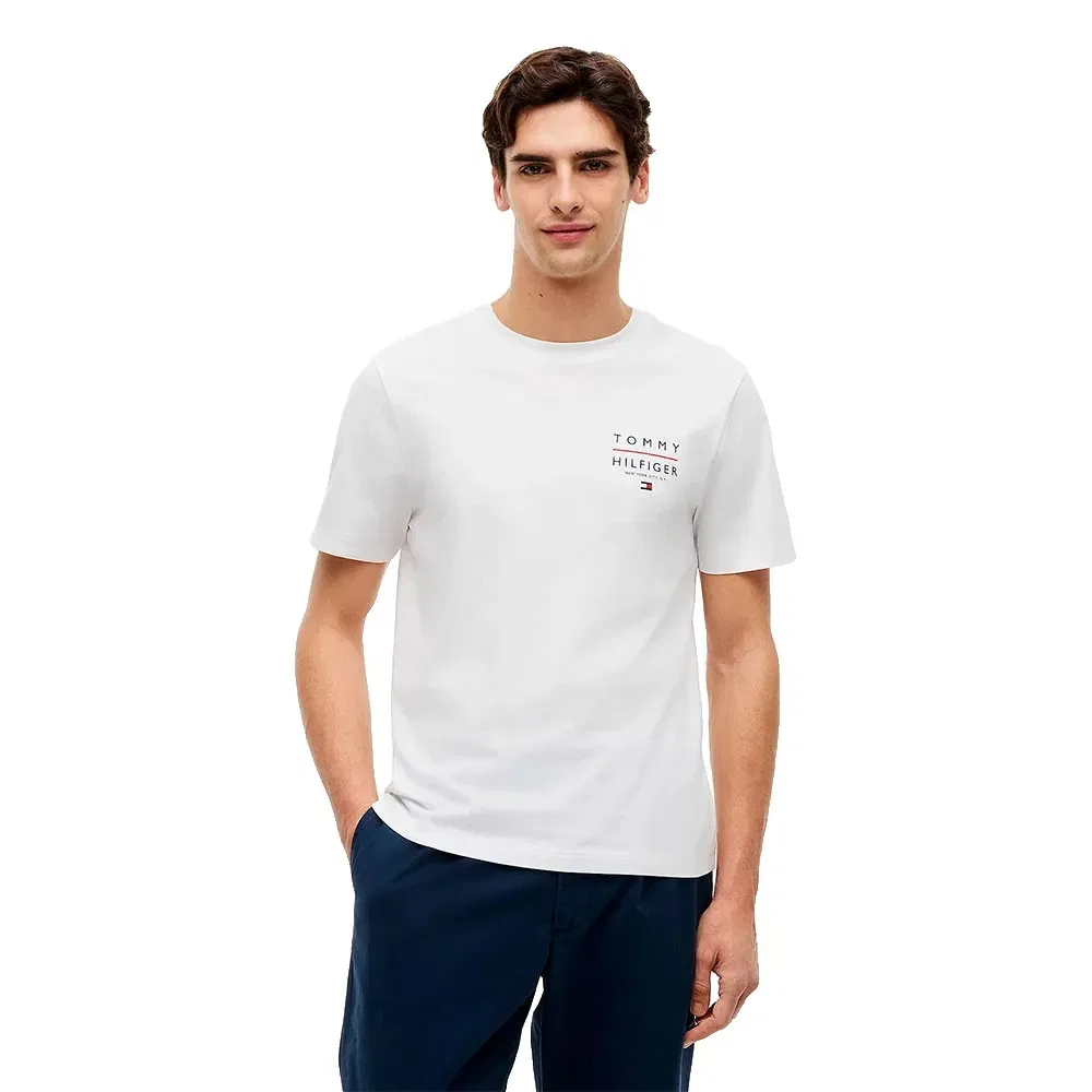 Мужская футболка с коротким рукавом Brand Love Tommy hilfiger, White