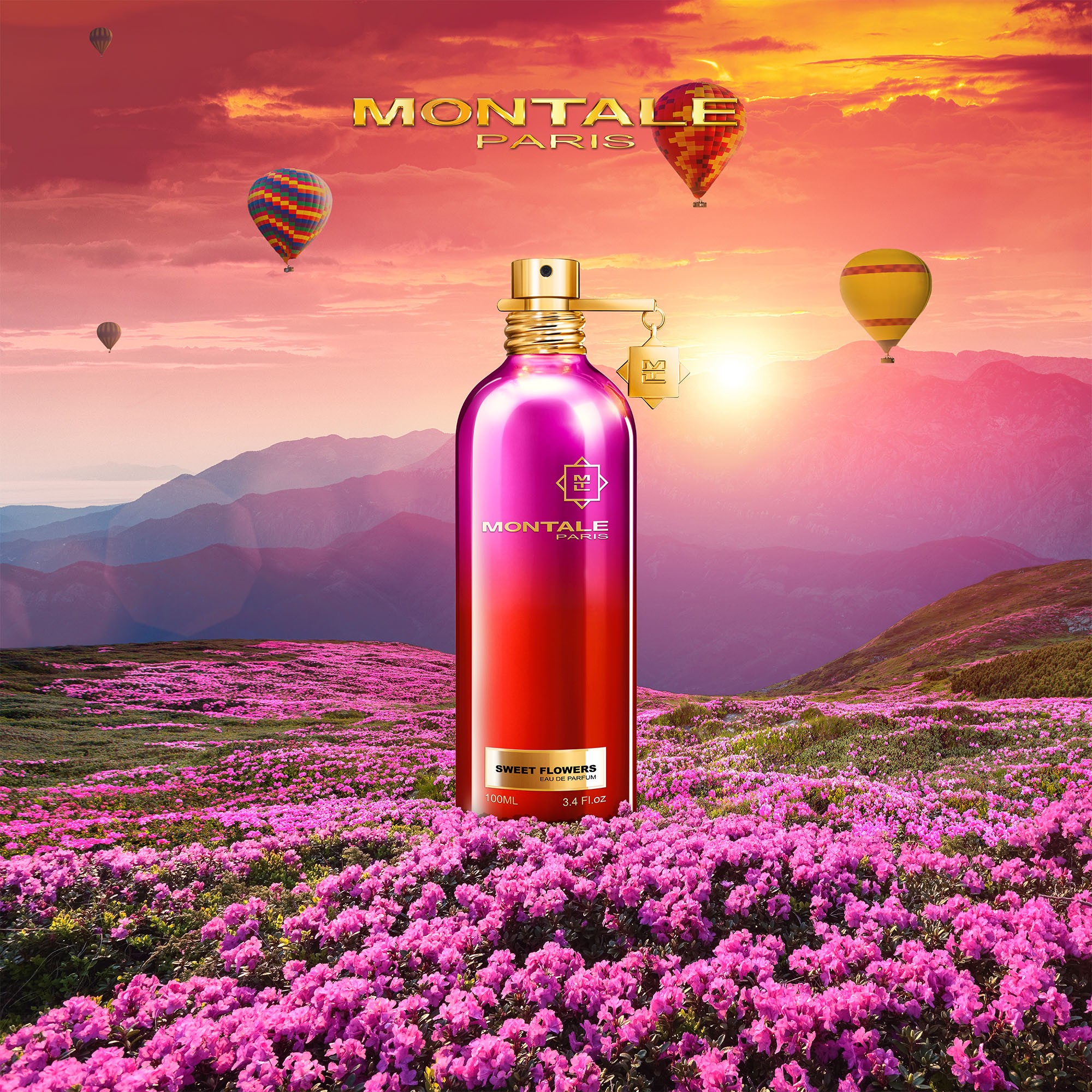 Парфюмерная вода Montale Sweet Flowers — фото 2