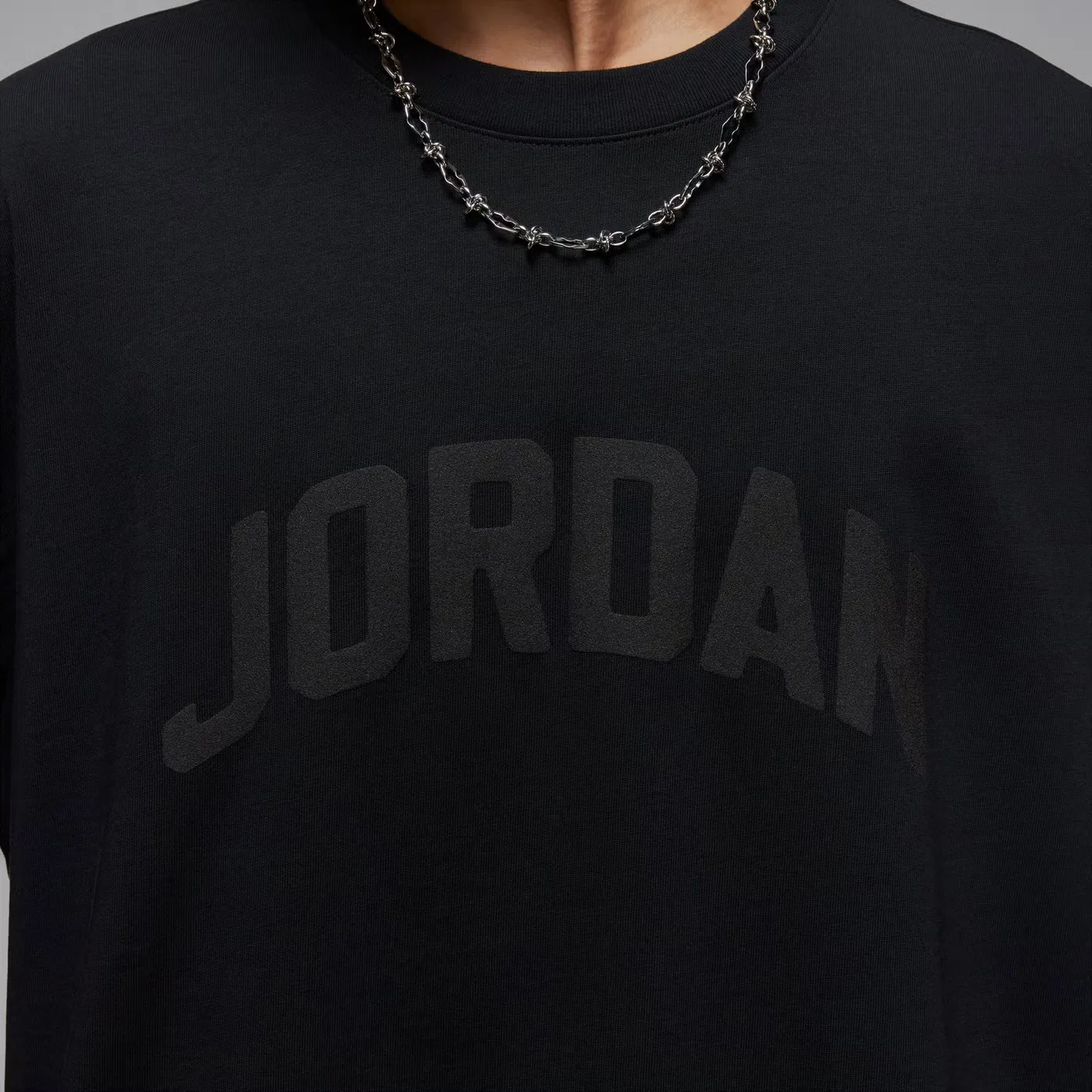 Футболка свободного кроя Air Flight Essentials Jordan, черная — фото 4