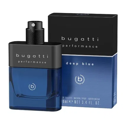 Туалетная вода мужская Bugatti Performance Deep Blue