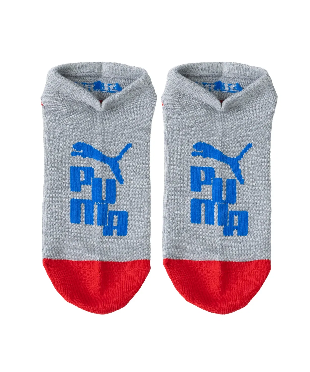 Детские носки с брендовым логотипом, комплект из 3 пар, 19-23 см PUMA, Multi — фото 2