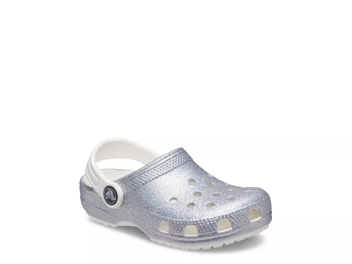 Сабо Glitter Clog, Crocs, цвет Iridescent