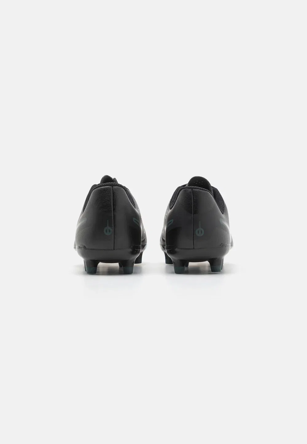 Футбольные бутсы Jr Tiempo Legend 10 Club FG/MG для твердого грунта Nike Performance, Black/Deep Jungle — фото 3
