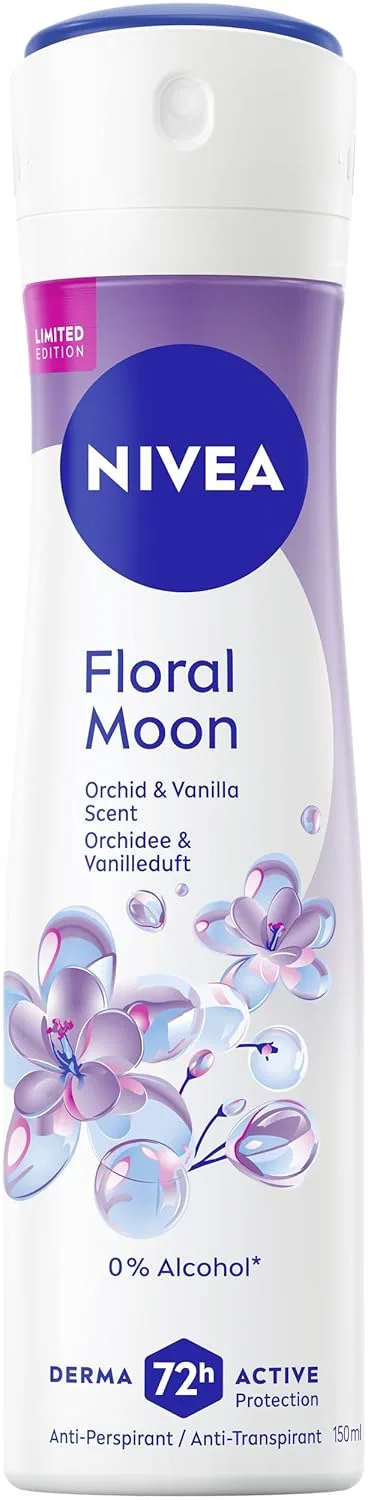 Дезодорант-антиперспирант NIVEA Floral Moon Limited Edition, 150 мл