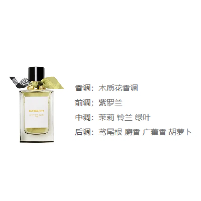 Женские духи Burberry, 100 мл, Plaid Limited Edition Hawthorn Flower, Черный — фото 2