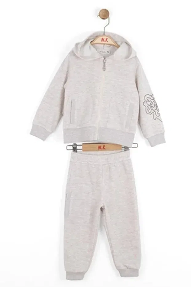 Детский комплект для девочек хлопковый Nk Kids, Nude Color