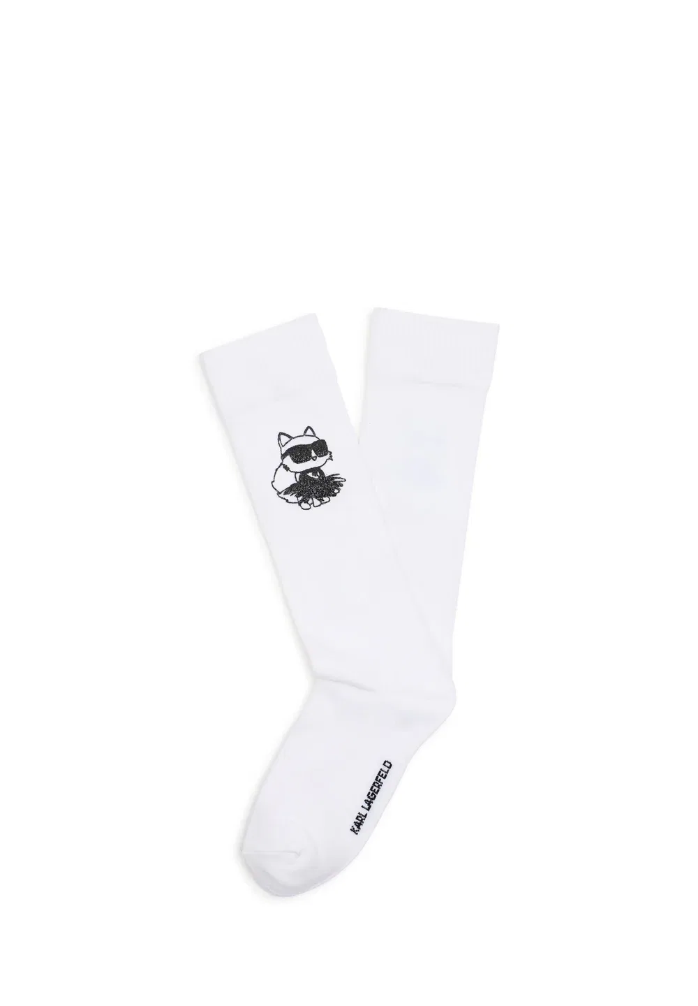 Chaussettes mi-haute - носки Karl Lagerfeld Kids, Blanc