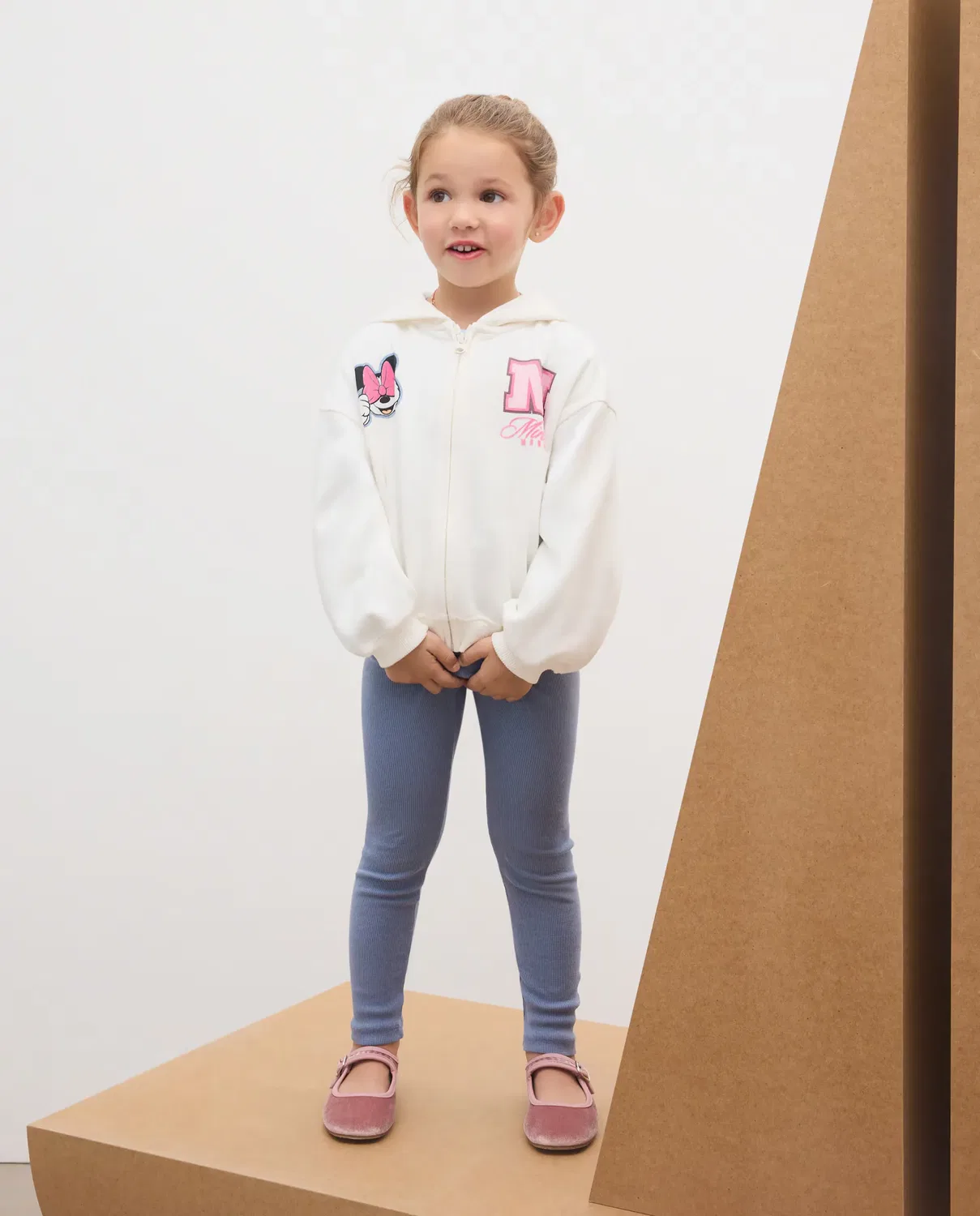 Детский комплект для девочек с принтом Minnie Mouse Kids El Corte Inglés, Multicolor