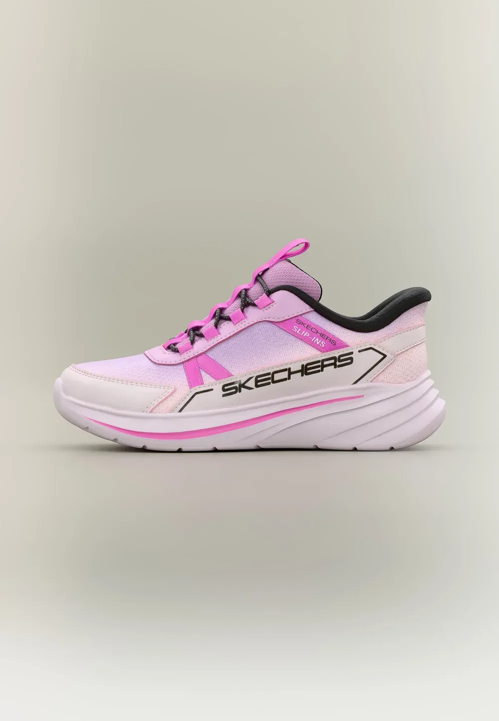 Wave 92 - кроссовки Skechers, Light Pink/Multi-Coloured